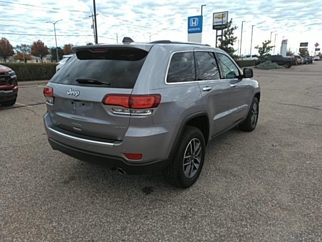 used 2021 Jeep Grand Cherokee car, priced at $28,998