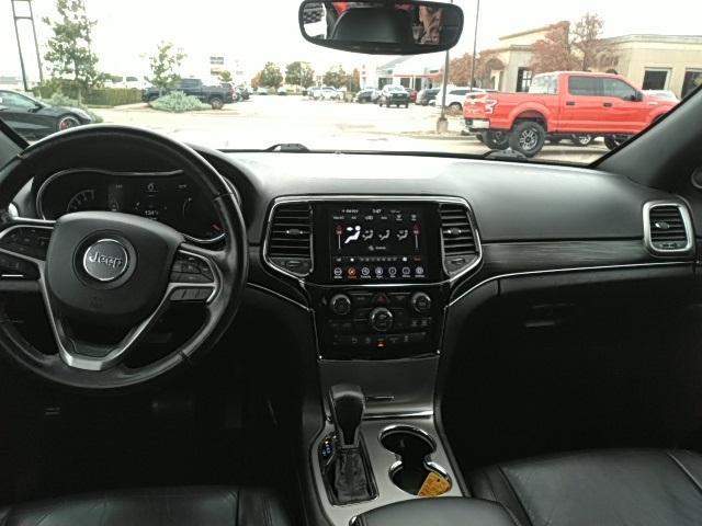 used 2021 Jeep Grand Cherokee car, priced at $28,998