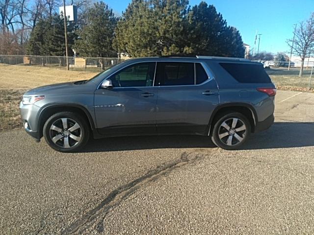 used 2018 Chevrolet Traverse car, priced at $22,998