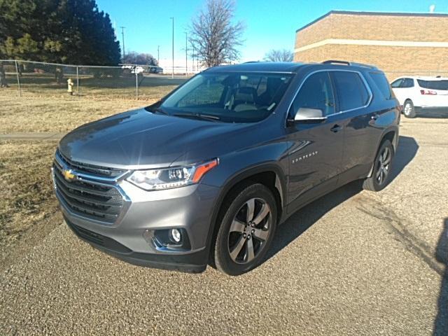 used 2018 Chevrolet Traverse car, priced at $22,998