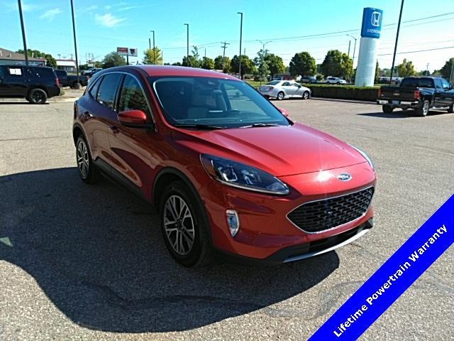 used 2022 Ford Escape car, priced at $26,842