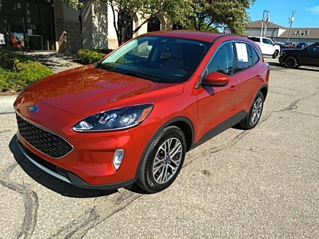 used 2022 Ford Escape car, priced at $26,842