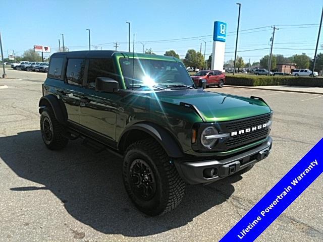 used 2023 Ford Bronco car, priced at $60,119