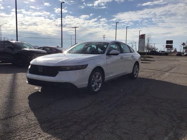 new 2024 Honda Accord car, priced at $27,900