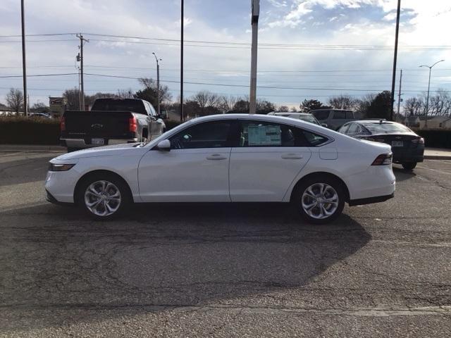 new 2024 Honda Accord car, priced at $27,900