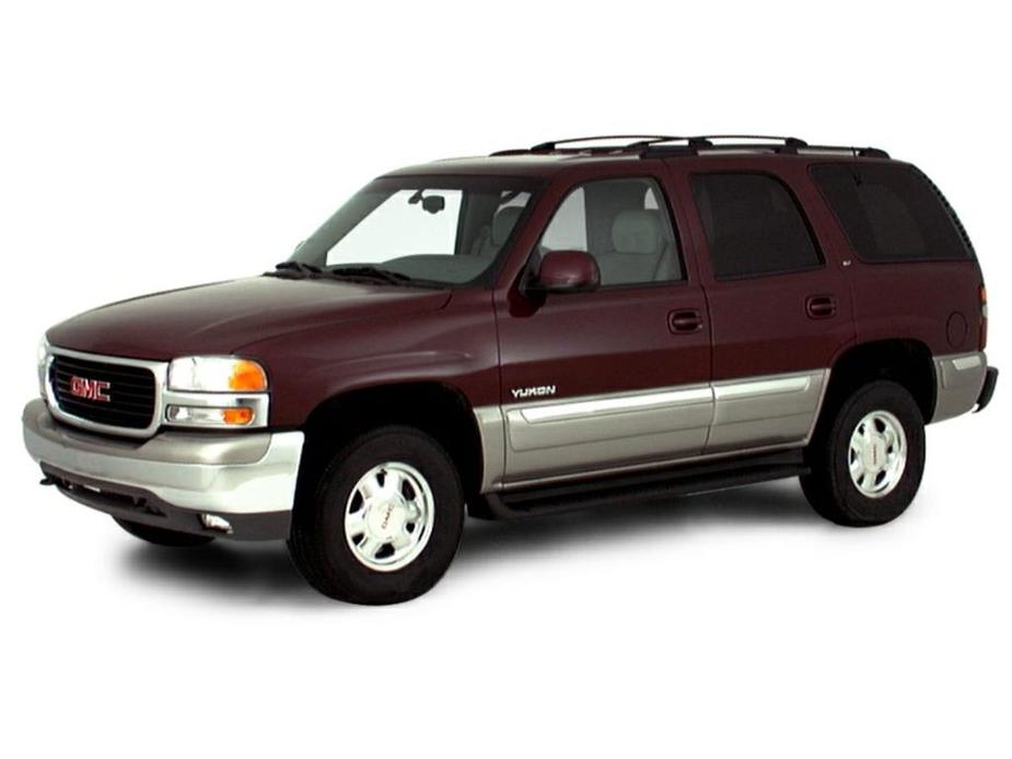 used 2001 GMC Yukon car