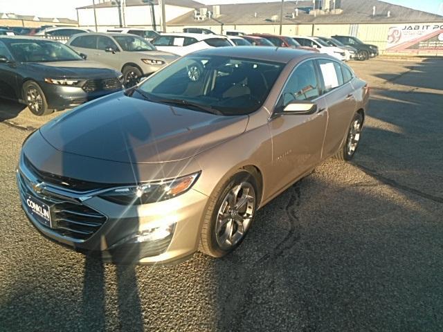 used 2023 Chevrolet Malibu car, priced at $21,998