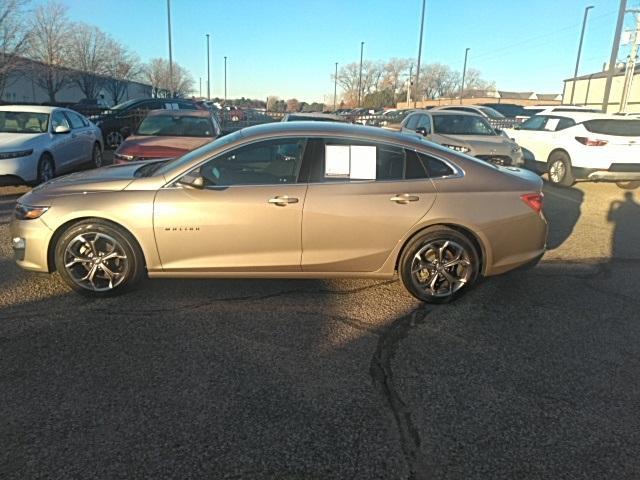 used 2023 Chevrolet Malibu car, priced at $21,998