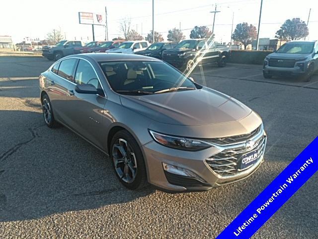 used 2023 Chevrolet Malibu car, priced at $21,998