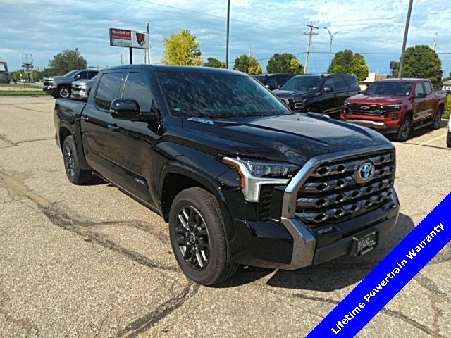 used 2024 Toyota Tundra Hybrid car, priced at $70,998