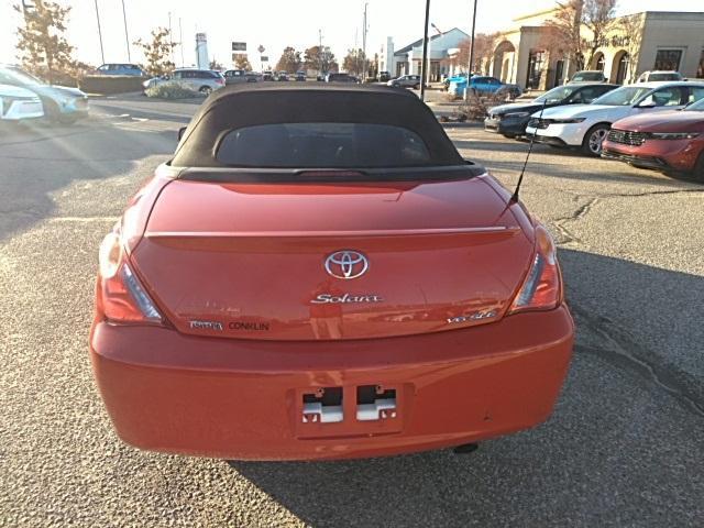 used 2005 Toyota Camry Solara car, priced at $8,498