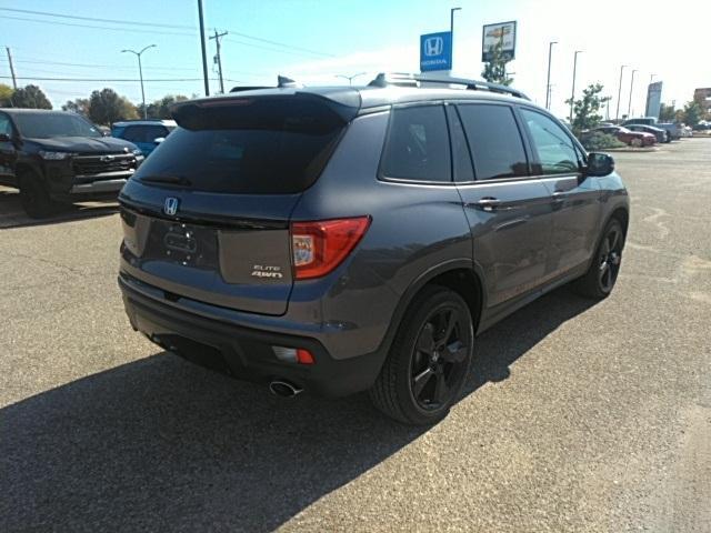 used 2021 Honda Passport car, priced at $35,000