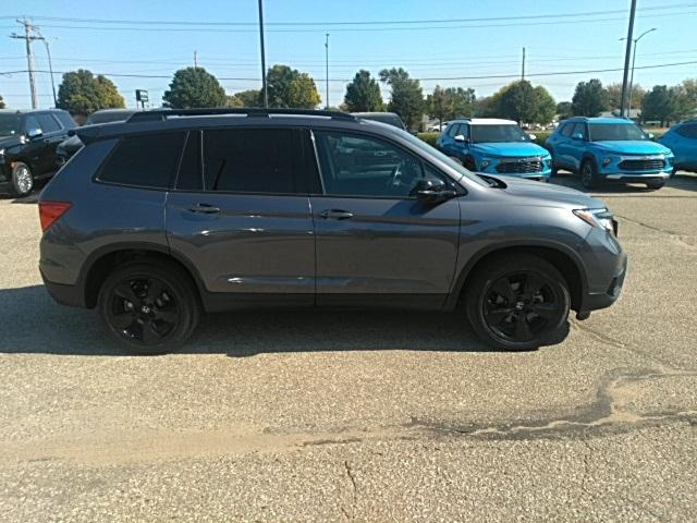 used 2021 Honda Passport car, priced at $35,000