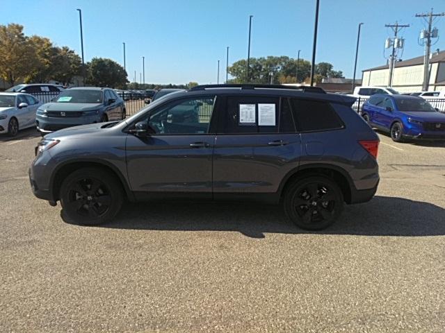 used 2021 Honda Passport car, priced at $35,000