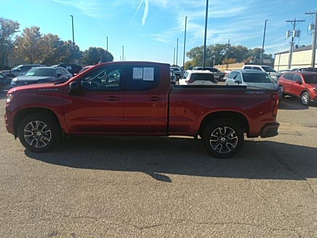 used 2022 Chevrolet Silverado 1500 car, priced at $43,998