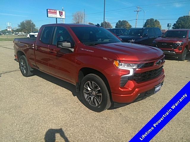 used 2022 Chevrolet Silverado 1500 car, priced at $43,998