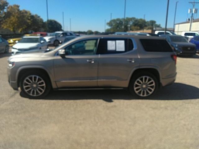 used 2022 GMC Acadia car, priced at $33,220