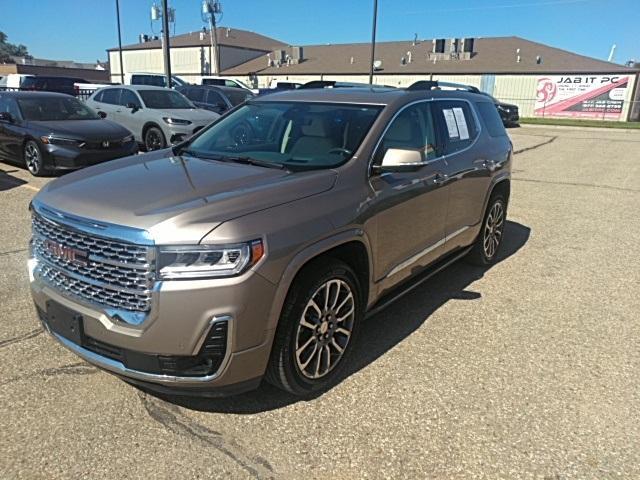 used 2022 GMC Acadia car, priced at $33,220