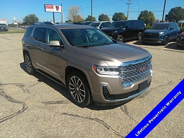 used 2022 GMC Acadia car, priced at $33,220