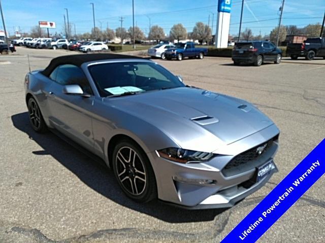 used 2020 Ford Mustang car, priced at $21,982