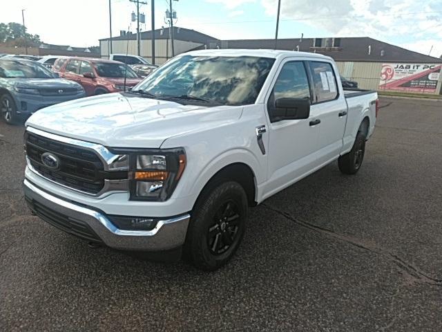 used 2023 Ford F-150 car, priced at $41,989