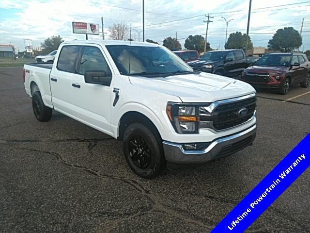 used 2023 Ford F-150 car, priced at $41,989