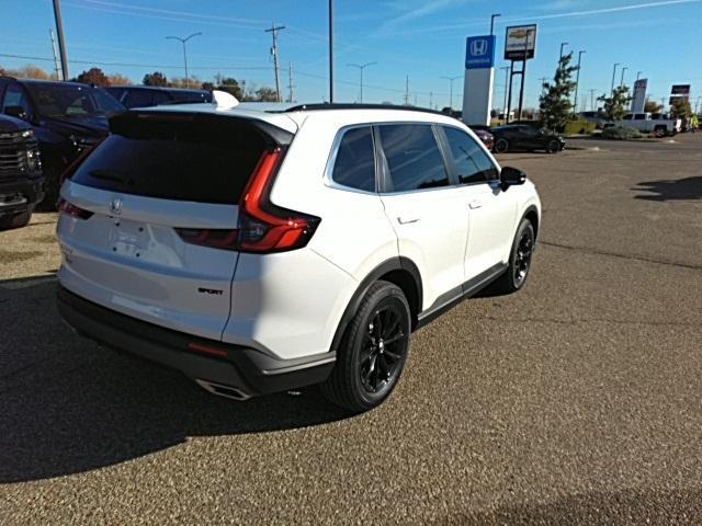 new 2025 Honda CR-V Hybrid car, priced at $40,955