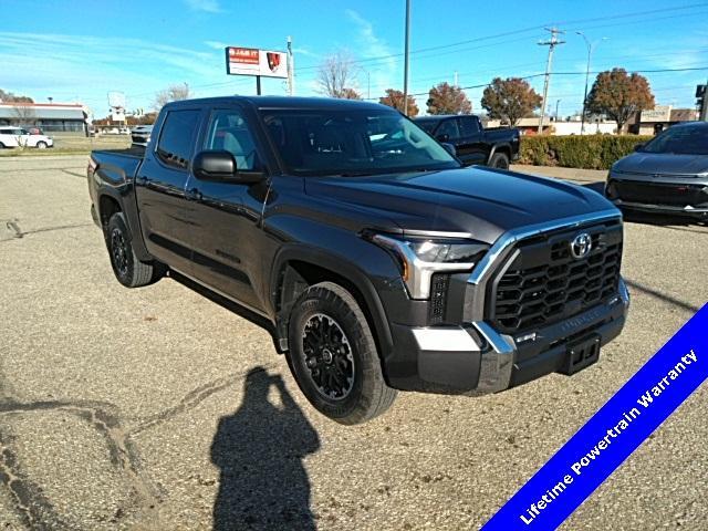 used 2024 Toyota Tundra car, priced at $47,222