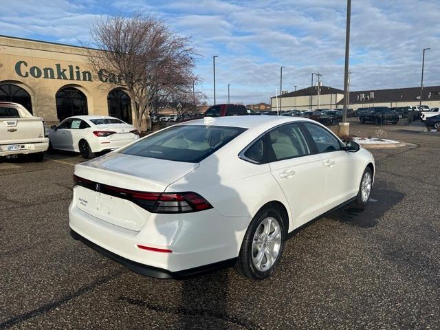 new 2024 Honda Accord car, priced at $27,500