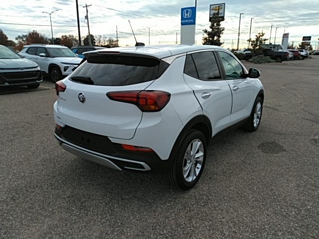 used 2021 Buick Encore GX car, priced at $22,821