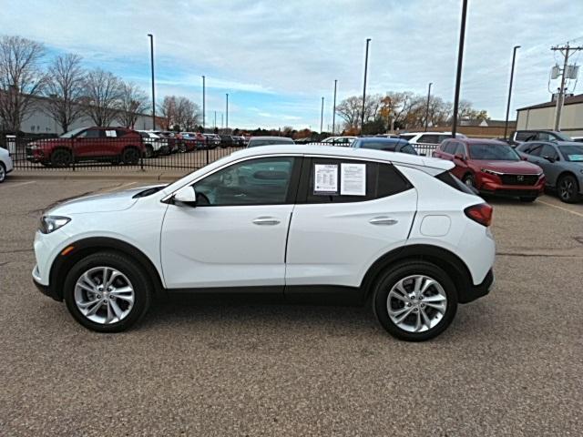 used 2021 Buick Encore GX car, priced at $22,821