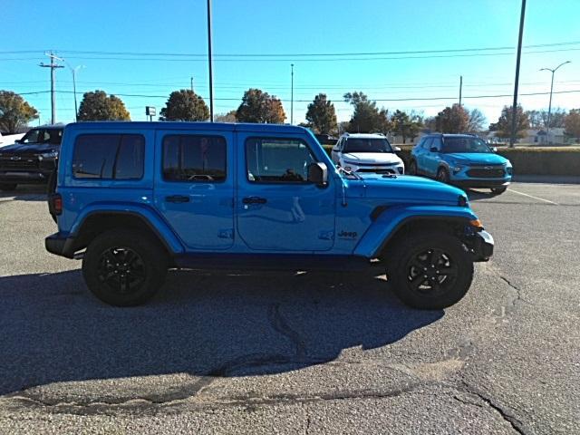 used 2021 Jeep Wrangler Unlimited car, priced at $38,998