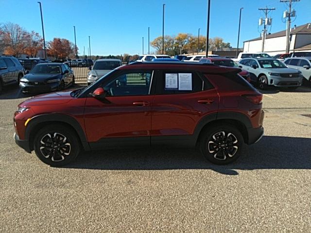 used 2023 Chevrolet TrailBlazer car, priced at $25,998