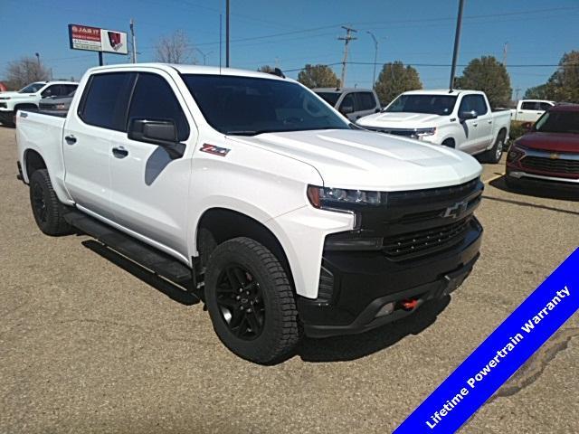 used 2022 Chevrolet Silverado 1500 Limited car, priced at $41,789