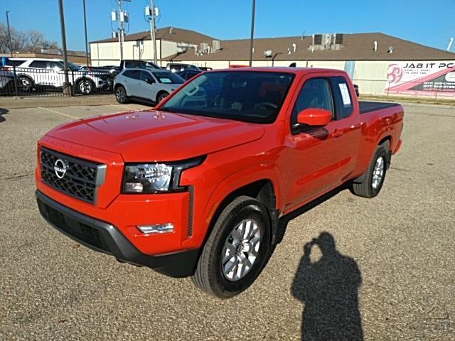 used 2023 Nissan Frontier car, priced at $30,221