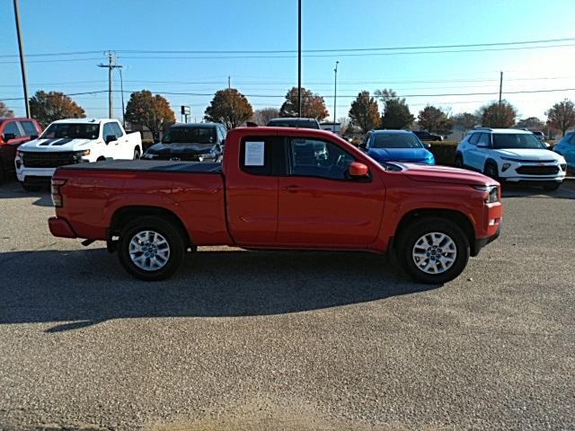 used 2023 Nissan Frontier car, priced at $30,221