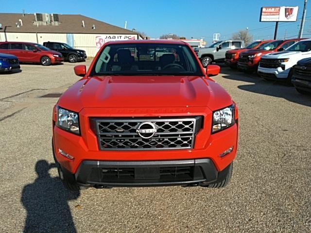 used 2023 Nissan Frontier car, priced at $30,221