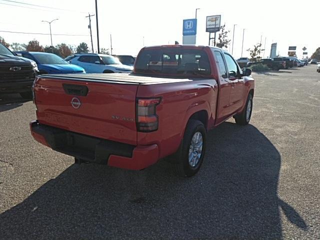 used 2023 Nissan Frontier car, priced at $30,221