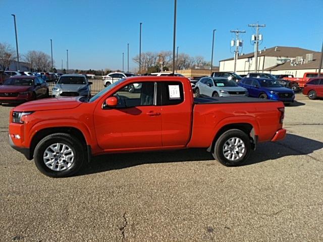 used 2023 Nissan Frontier car, priced at $30,221