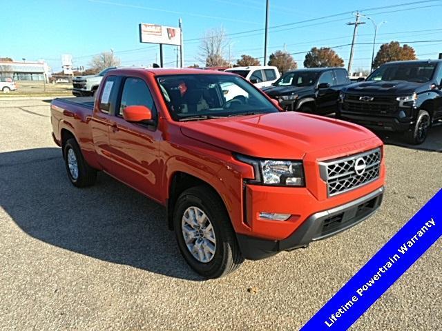 used 2023 Nissan Frontier car, priced at $30,221