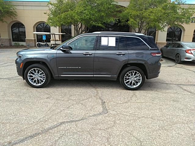 used 2022 Jeep Grand Cherokee 4xe car, priced at $54,208