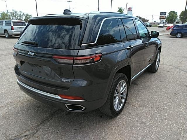 used 2022 Jeep Grand Cherokee 4xe car, priced at $54,208