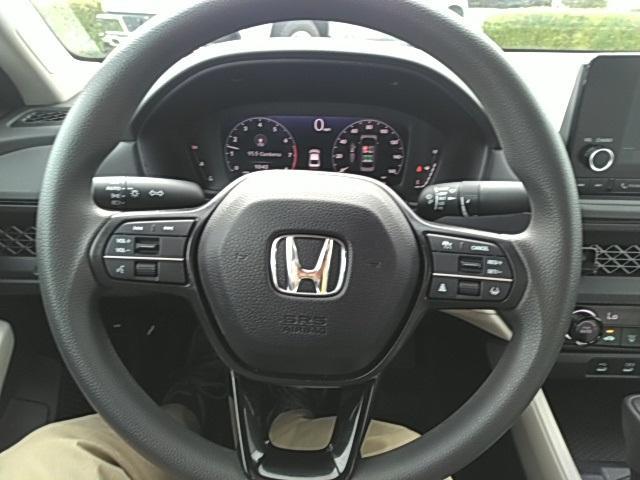 used 2024 Honda Accord car, priced at $28,998