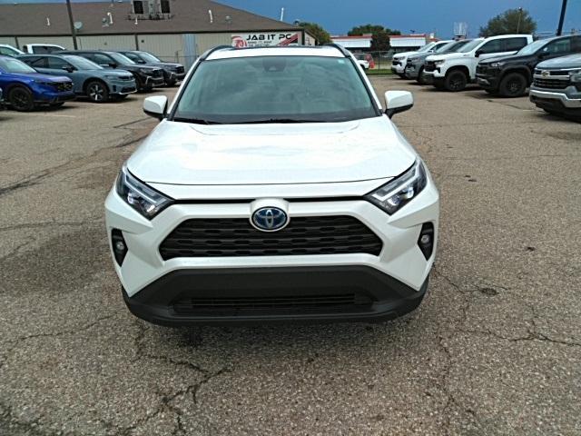 used 2022 Toyota RAV4 Hybrid car, priced at $31,220