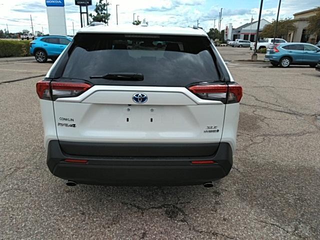 used 2022 Toyota RAV4 Hybrid car, priced at $31,220