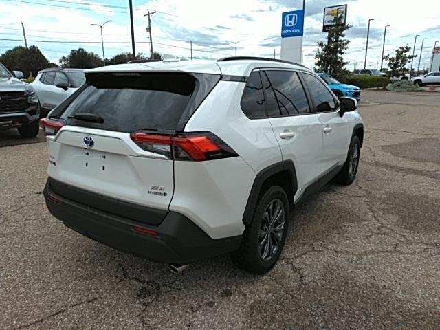 used 2022 Toyota RAV4 Hybrid car, priced at $31,220