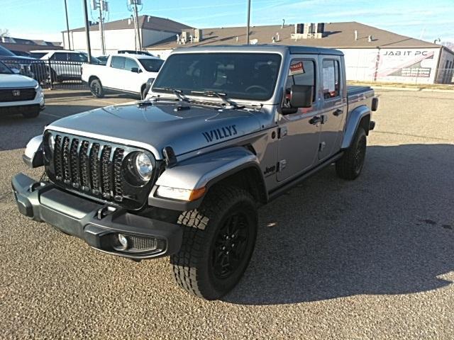 used 2021 Jeep Gladiator car, priced at $31,998