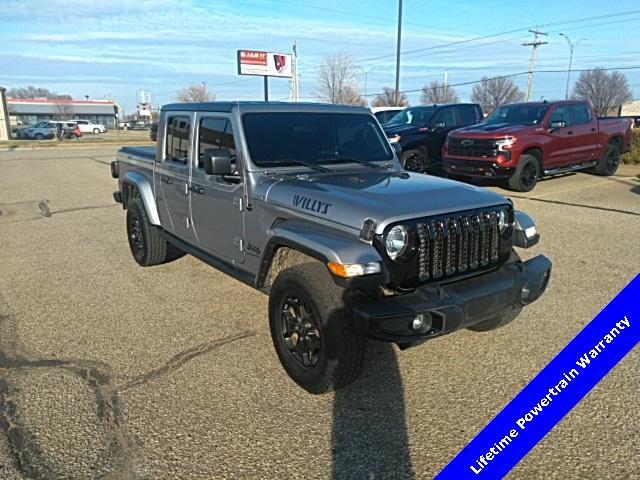 used 2021 Jeep Gladiator car, priced at $31,998