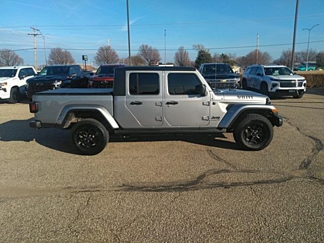 used 2021 Jeep Gladiator car, priced at $31,998