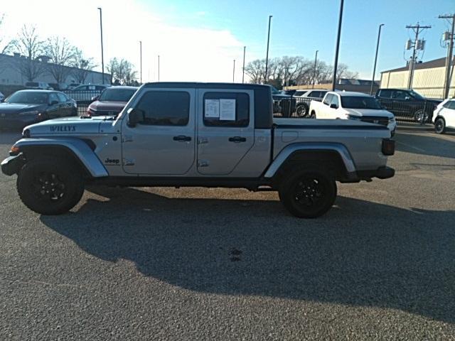 used 2021 Jeep Gladiator car, priced at $31,998